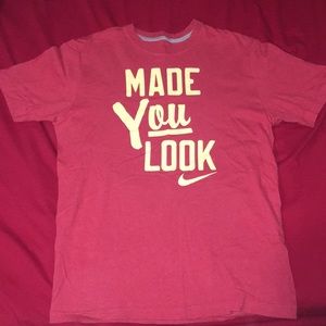 Nike “Made You Look” Shirt.